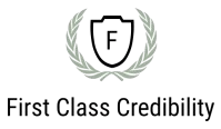 First Class Credibility Bank